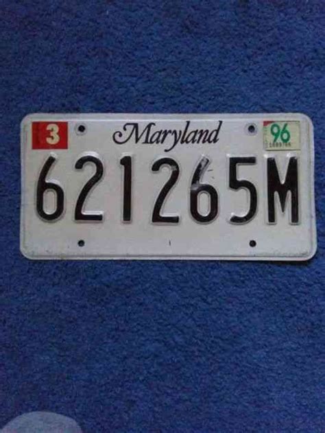 toll by plate maryland